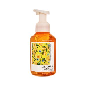 Sabonete Espuma Bath Body Work Kitchen Lemon 259ml