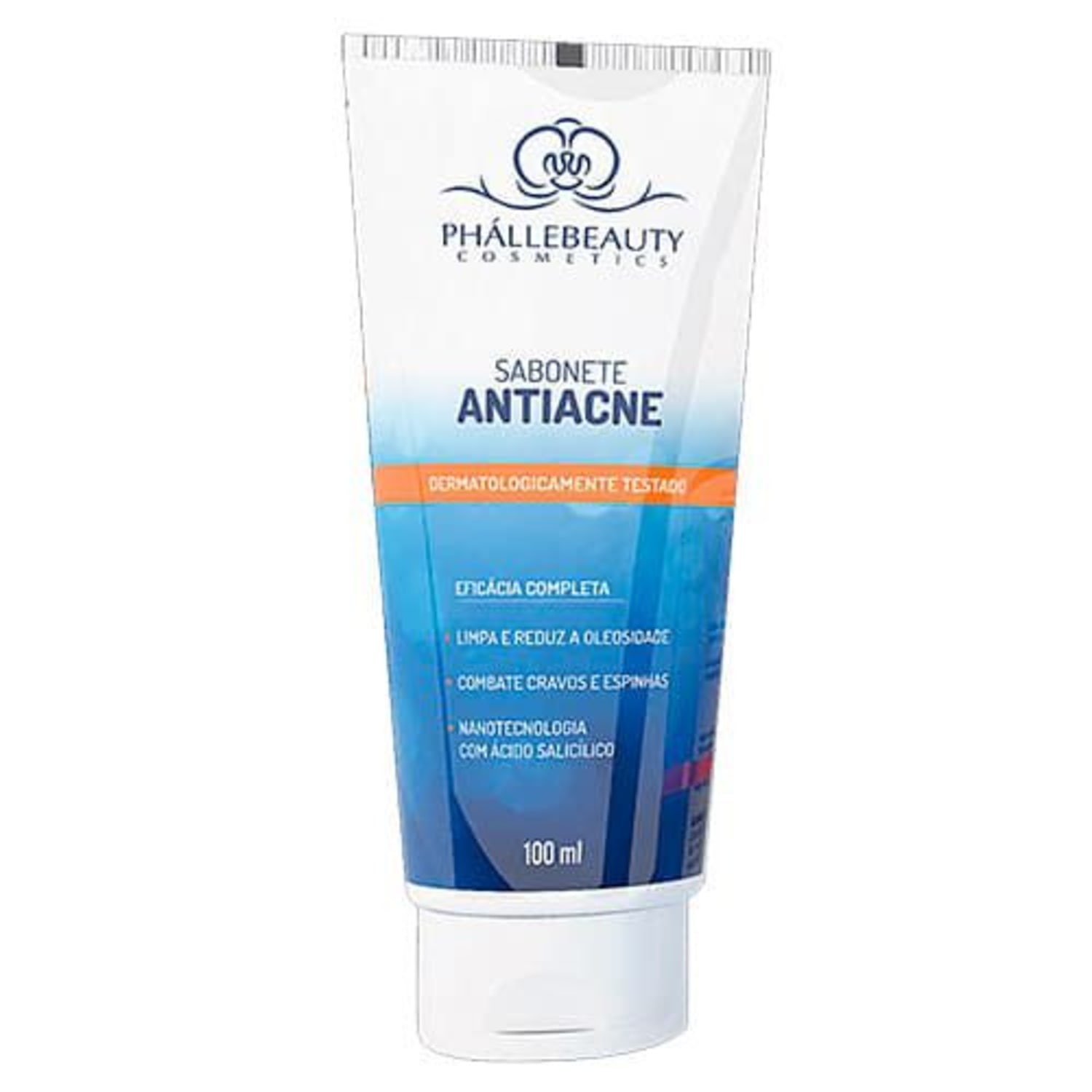Sabonete Facial Antiacne Phállebeauty PH0554 1 unidade