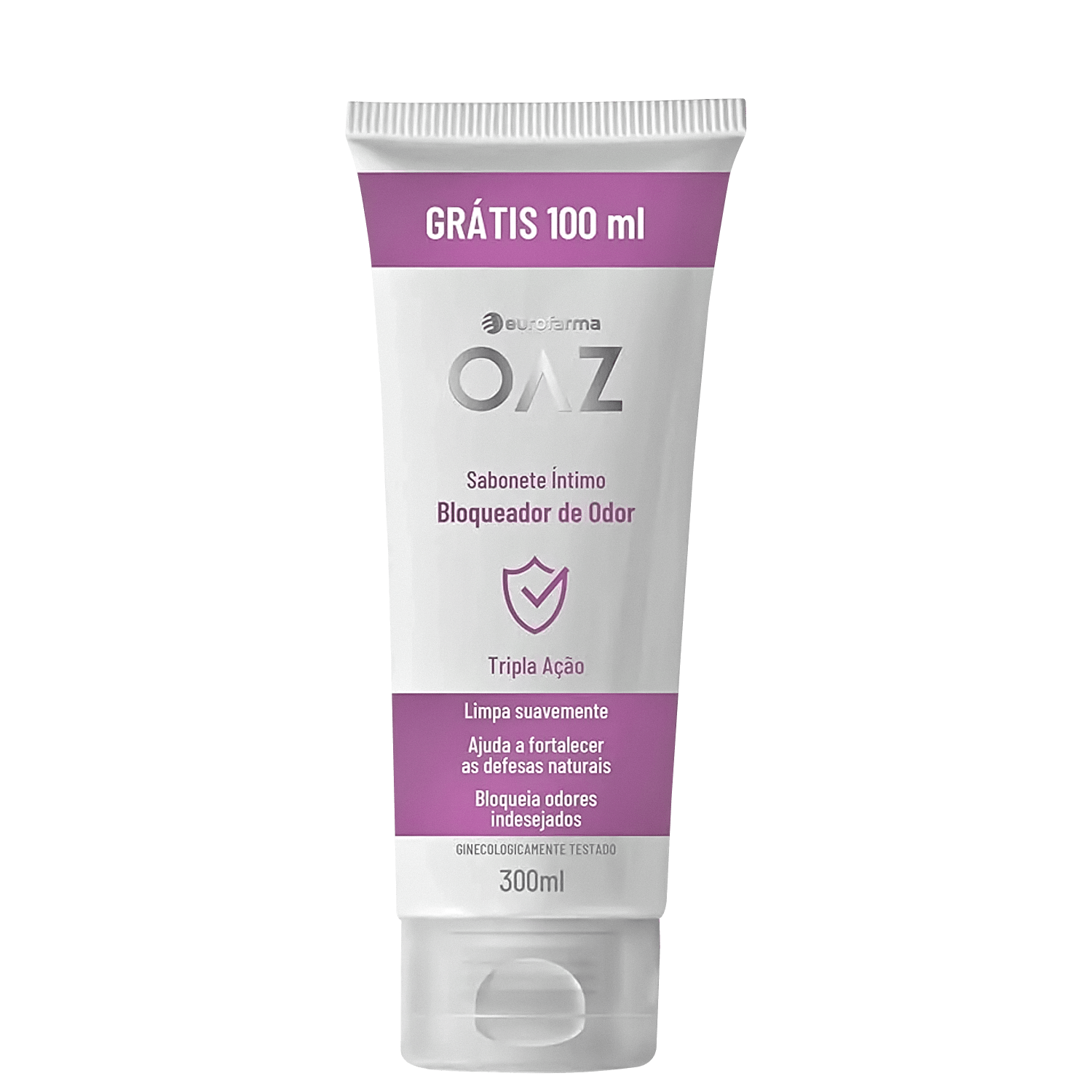 Sabonete Íntimo OAZ EuroFarma Bloqueador Odor 300ml