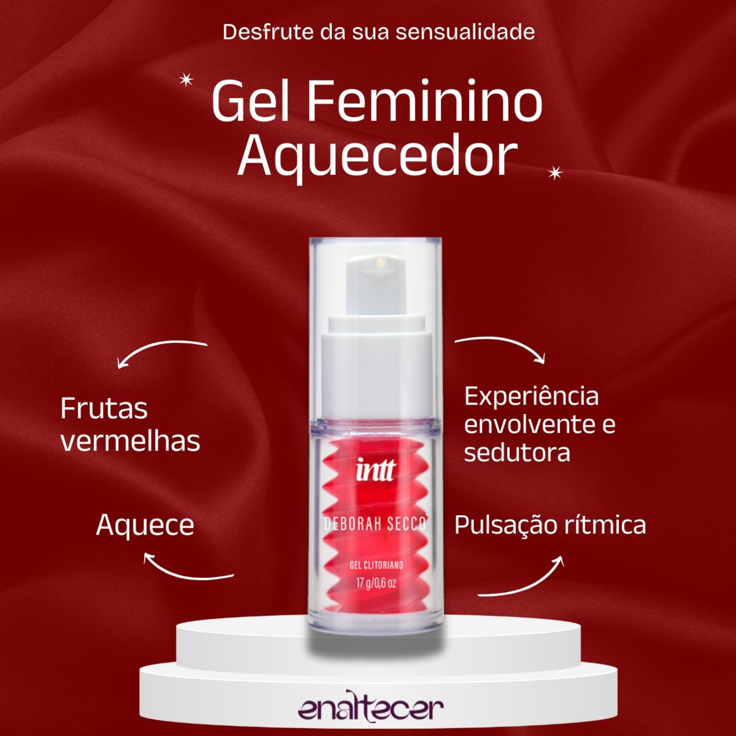 Sabonete Íntimo Deborah Secco Gel Íntimo Deborah Secco