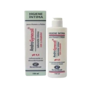 Sabonete Líquido Íntimo Rentco do Brasil ANDROGYNECOLL