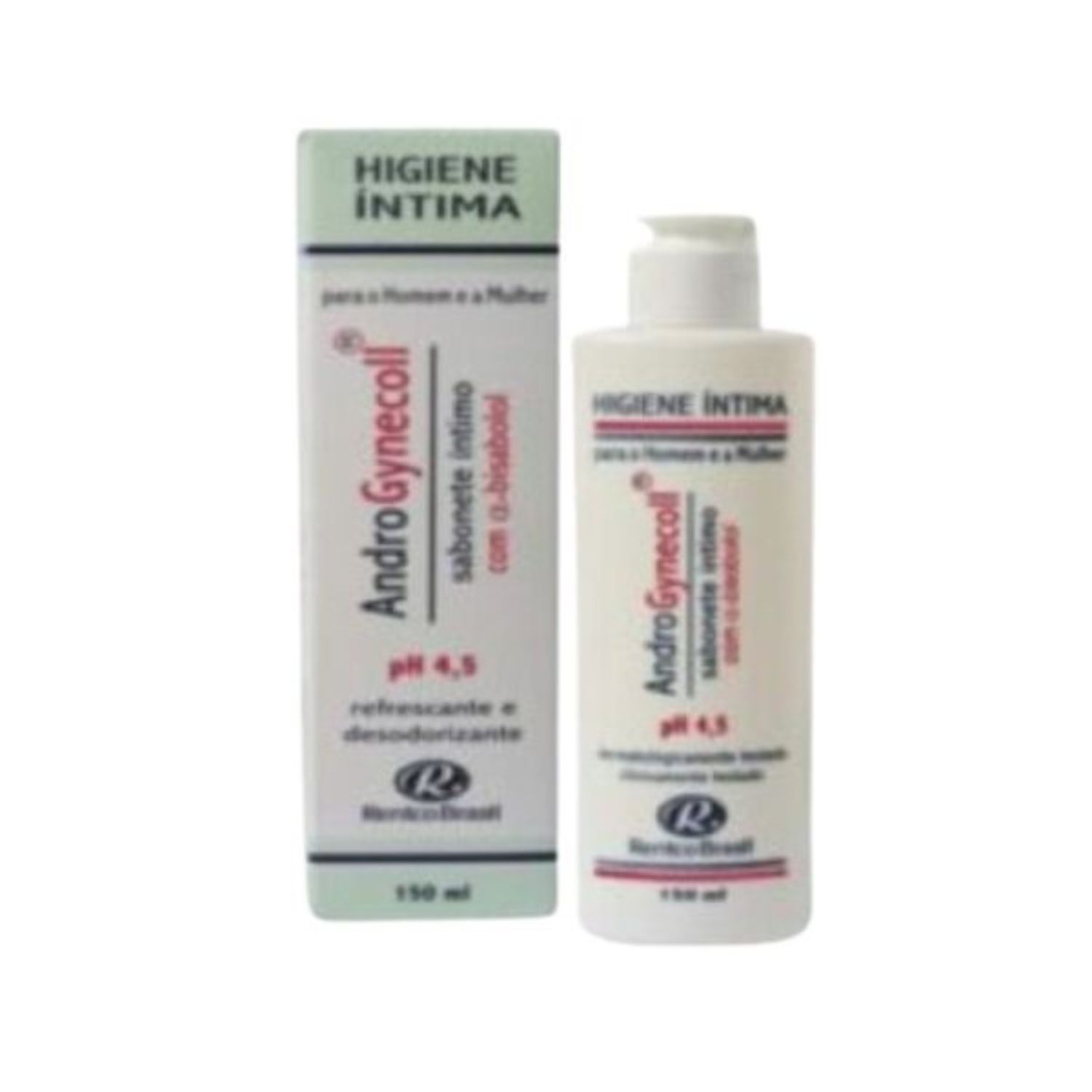 Sabonete Líquido Íntimo Rentco do Brasil ANDROGYNECOLL