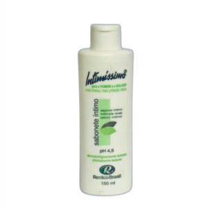 Sabonete Líquido Íntimo Rentco do Brasil INTIMÍSSIMO Coceiras Odores Equilibra pH 150ml
