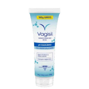 Sabonete Íntimo Vagisil Hipoalergênico 300ml