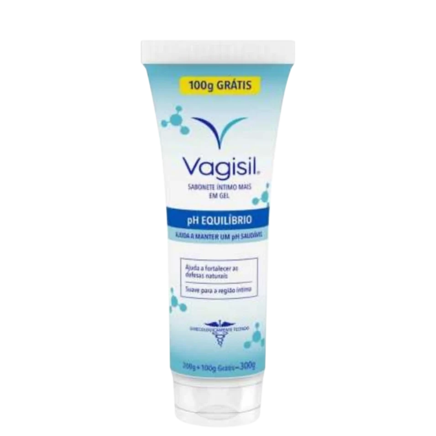 Sabonete Íntimo Vagisil Hipoalergênico 300ml