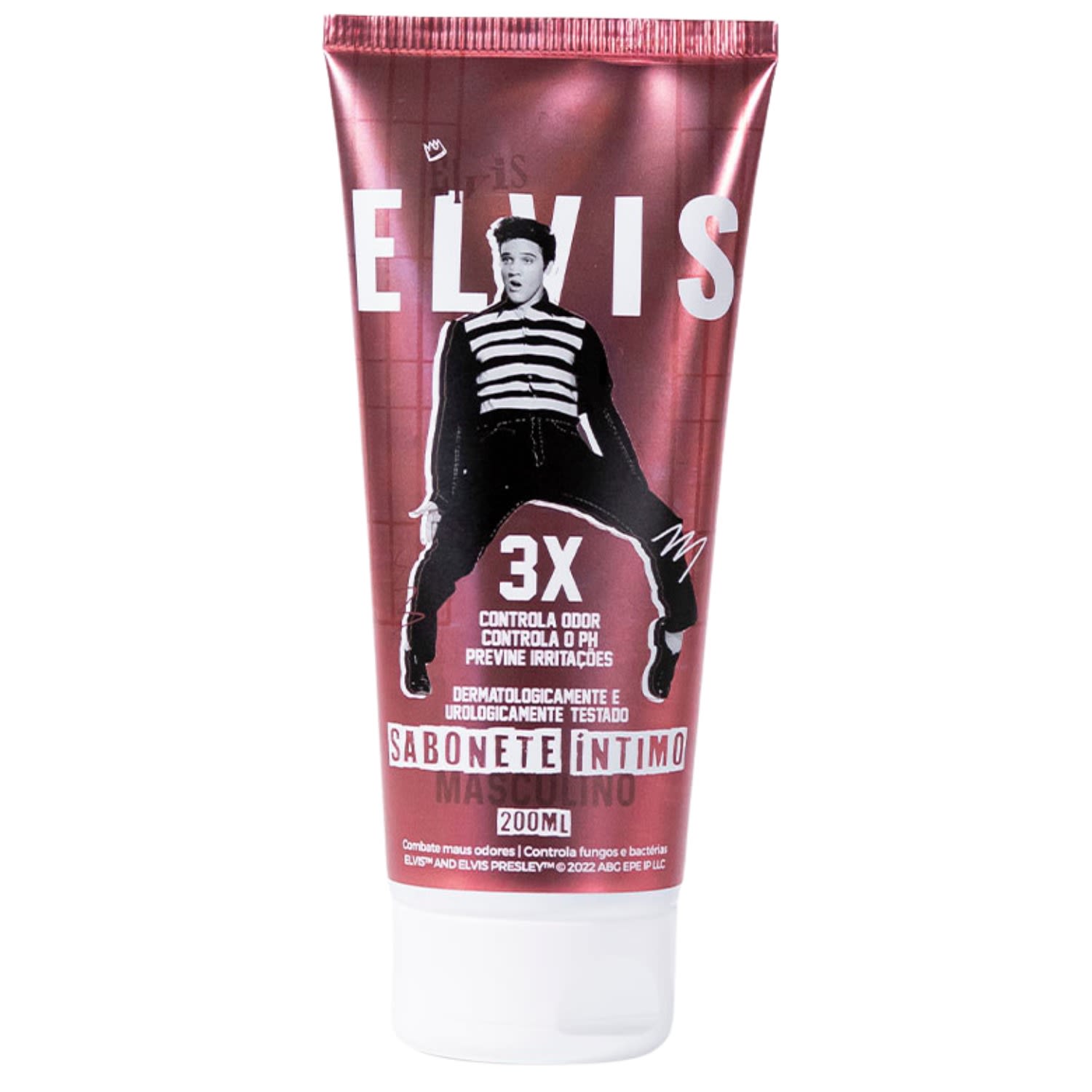 Sabonete Íntimo Viking Elvis Presley 200ml