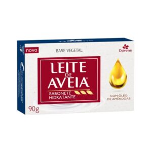 Sabonete Leite De Aveia Aveia Amêndoas 90g