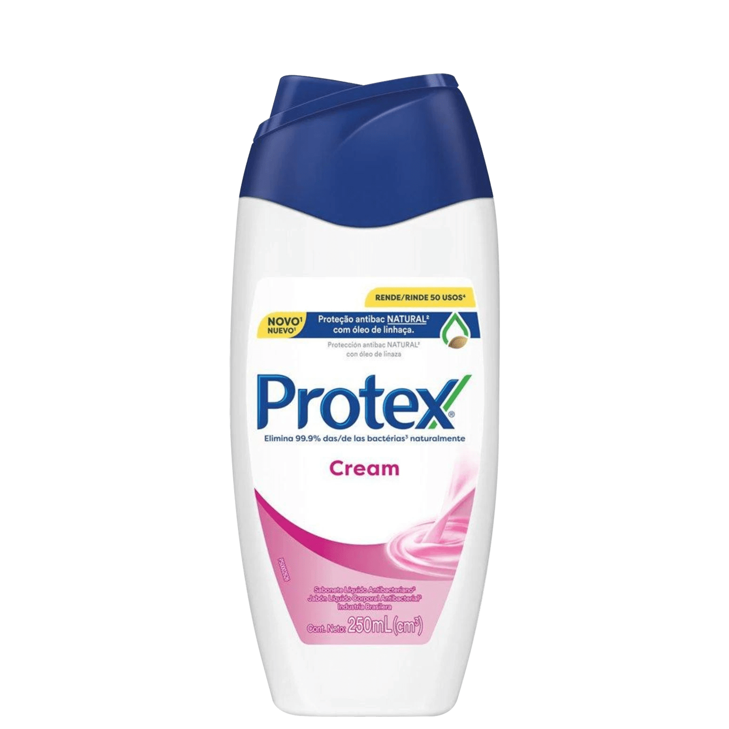 Sabonete Líquido Antibacteriano Protex Cream 250ml