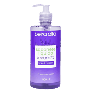 Sabonete Líquido Corporal Beira Alta Lavanda 500ml