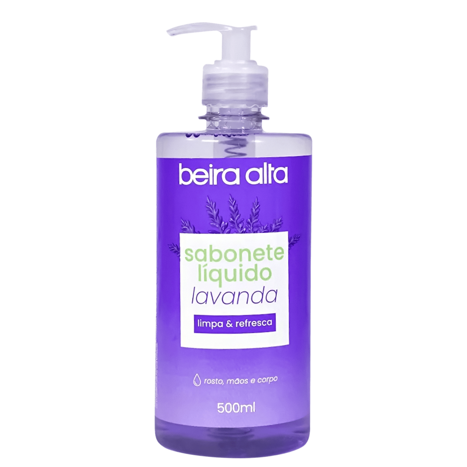 Sabonete Líquido Corporal Beira Alta Lavanda 500ml