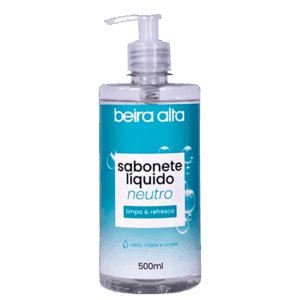 Sabonete Líquido Corporal Beira Alta Neutro 500ml