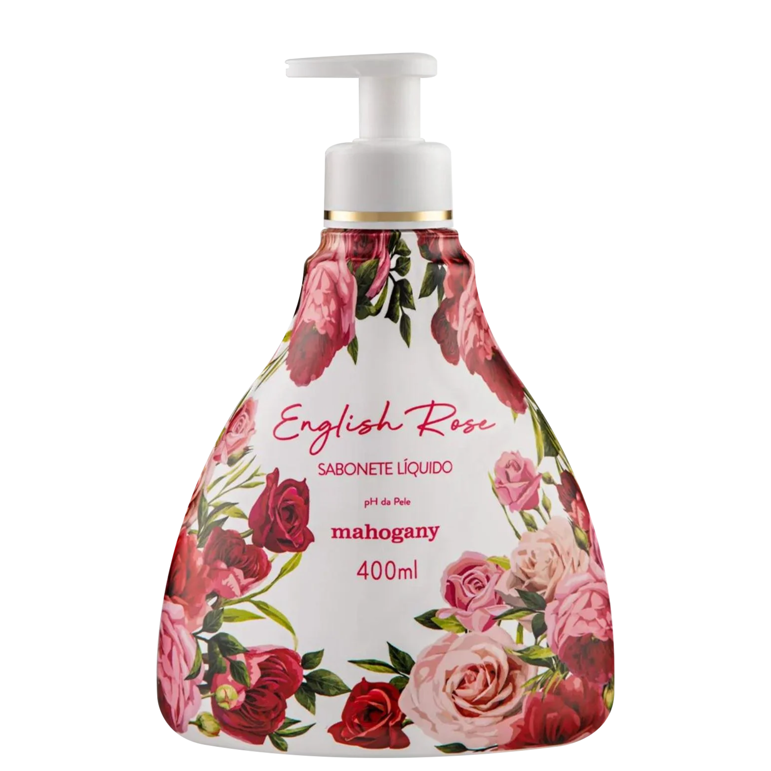Sabonete Líquido Mahogany English Rose 400ml