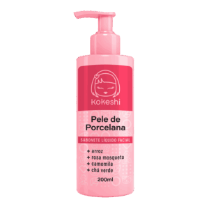 Sabonete Líquido Facial Kokeshi Pele de Porcelana Não Agride 1 unidade