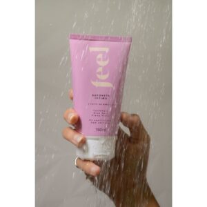 Kit Sabonete Líquido Íntimo Feminino e Óleo Clareador Virilha Axilas Hidratante Evita Foliculite