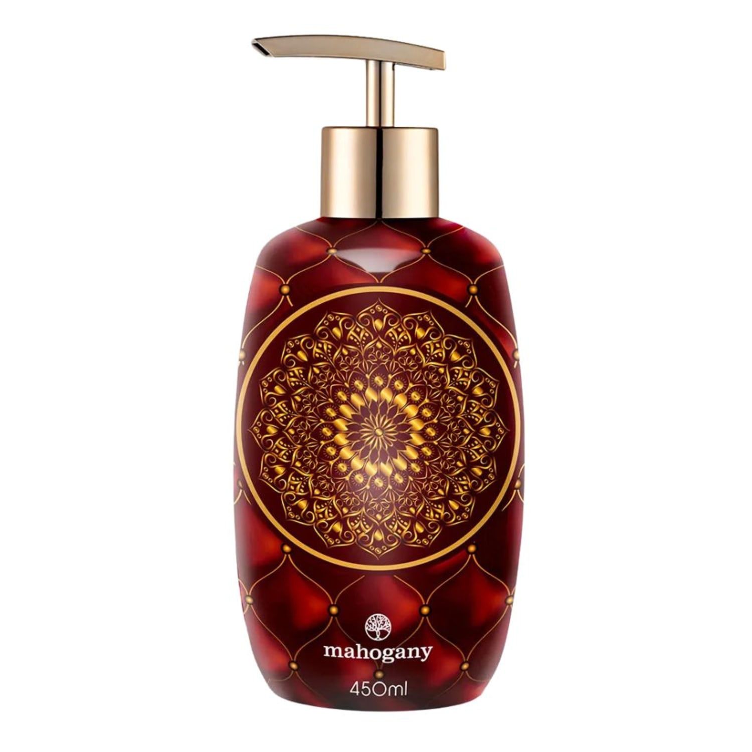 Sabonete Líquido Mahogany Laal 450ml
