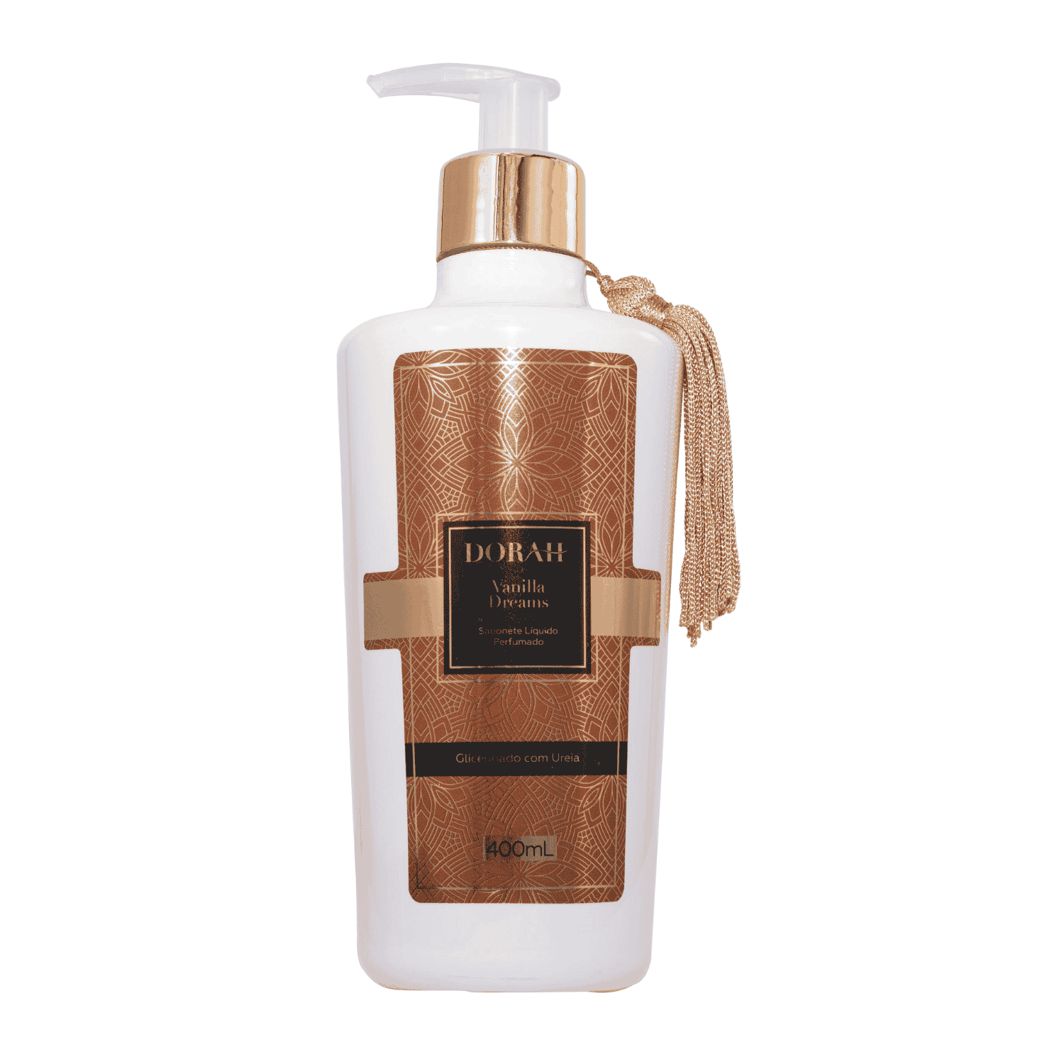 Sabonete Líquido Luxo Dorah Beauty & Wellness Vanilla Dreams 400ml