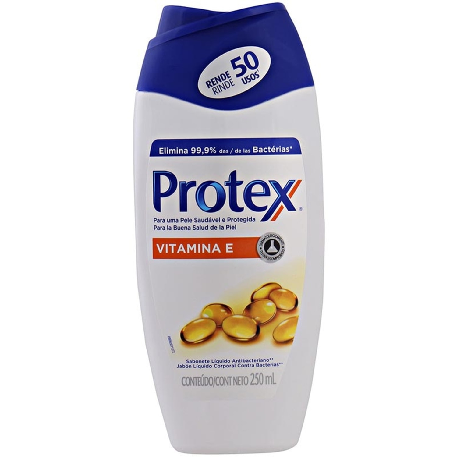 Sabonete Líquido Protex Vitamina E 250ml