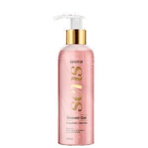 Sabonete Líquido Labotrat Sens Shower Gel Orquídea & Jasmim 230ml