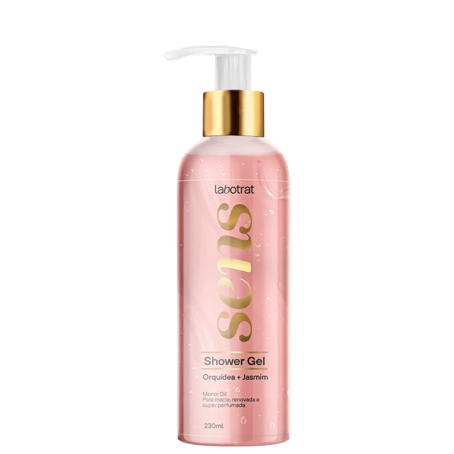 Sabonete Líquido Labotrat Sens Shower Gel Orquídea & Jasmim 230ml