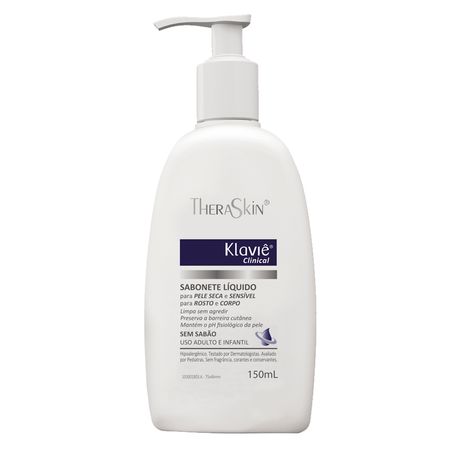 Sabonete Líquido Theraskin – Klaviê Clinical 150ml