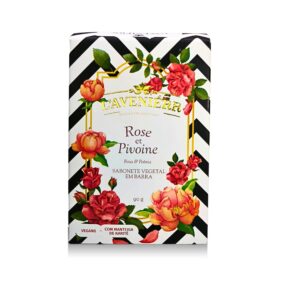 Sabonete Vegetal em Barra Rose et Pivoine Rosa e Peonia