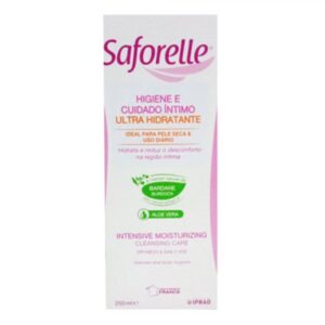 Sabonete Íntimo Saforelle Higiene e Cuidado 250ml