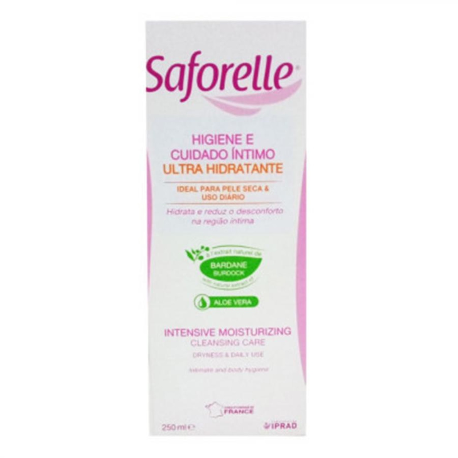 Sabonete Íntimo Saforelle Higiene e Cuidado 250ml