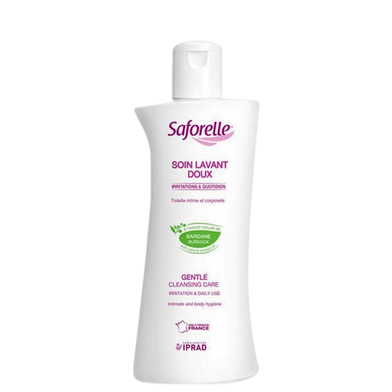 Sabonete Íntimo Saforelle Soin Lavant Doux 250ml