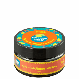 Açucar Esfoliante Nutritivo Sallie Body Home Bala de Banana Antonina 200g Açucar Esfoliante Nutritivo Sallie Body Home Bala de Banana Antonina 200g