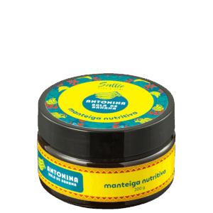 Manteiga Nutritiva Sallie Body & Home Bala de Banana Antonina 200g