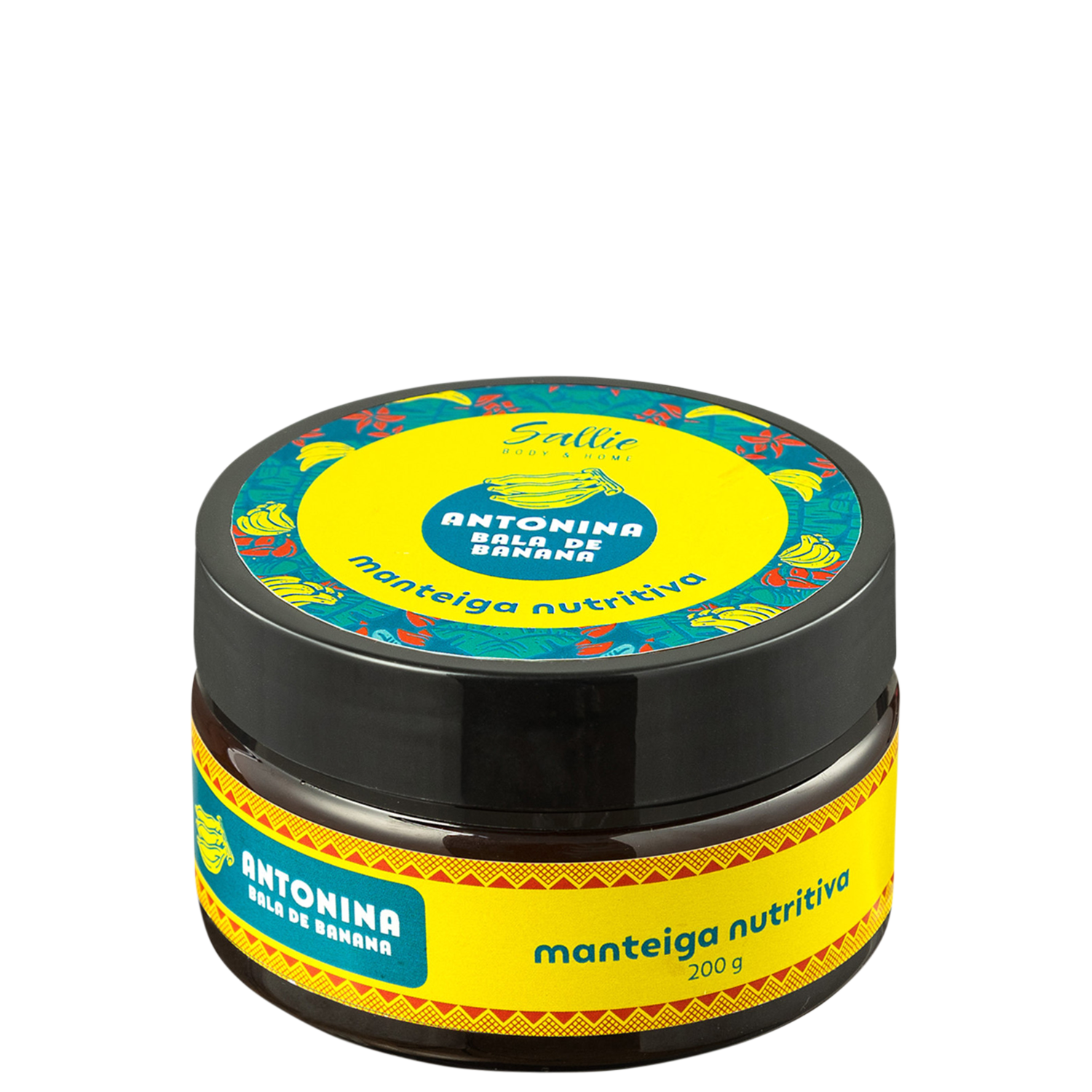 Manteiga Nutritiva Sallie Body & Home Bala de Banana Antonina 200g