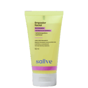 Limpador Facial Sallve Antiacne 150ml