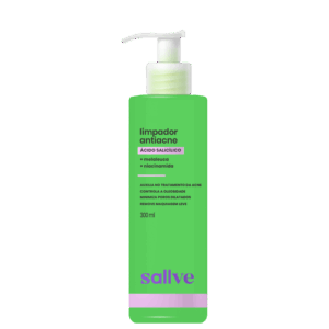 Limpador Facial Sallve Antiacne 300ml