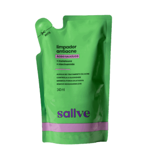 Refil Limpador Facial Sallve Antiacne 300ml