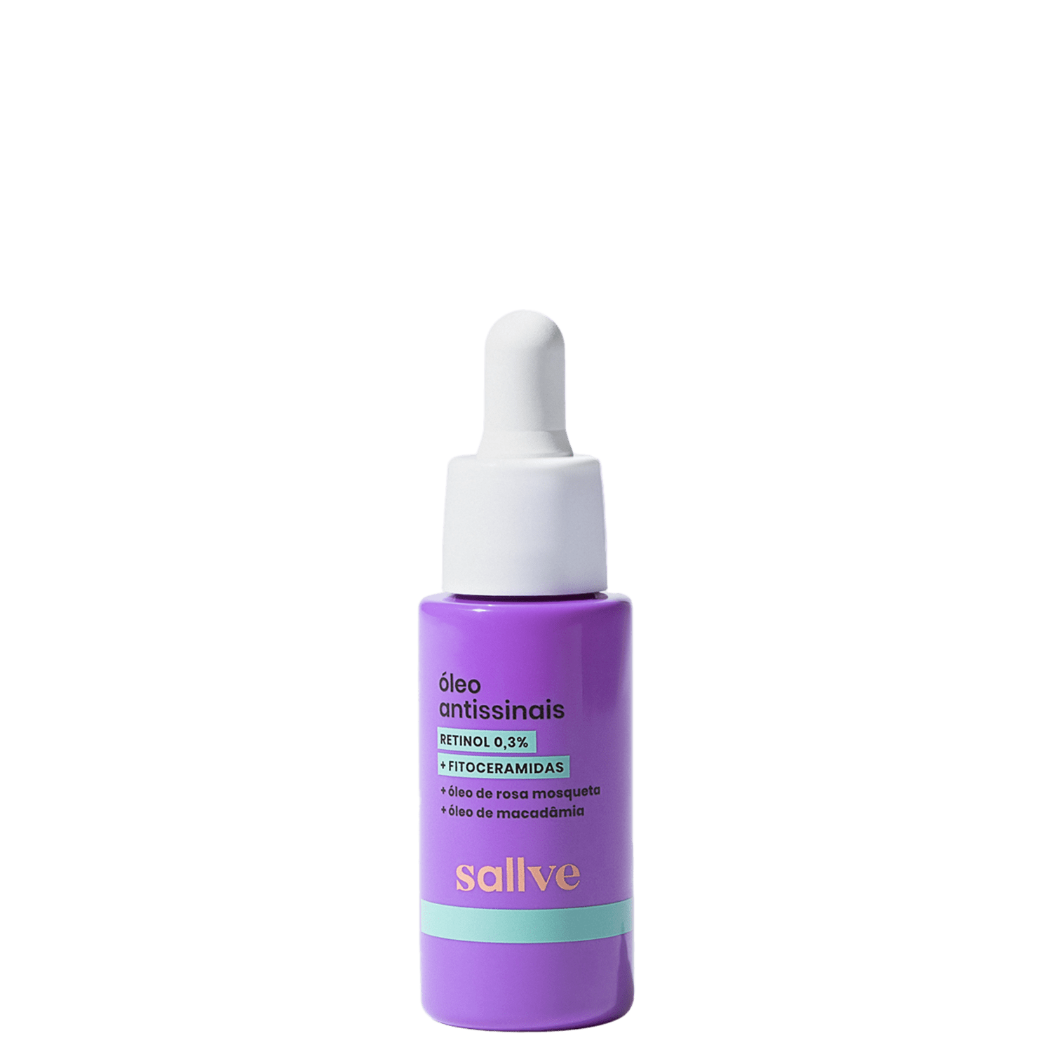 Óleo Antissinais Sallve 30ml