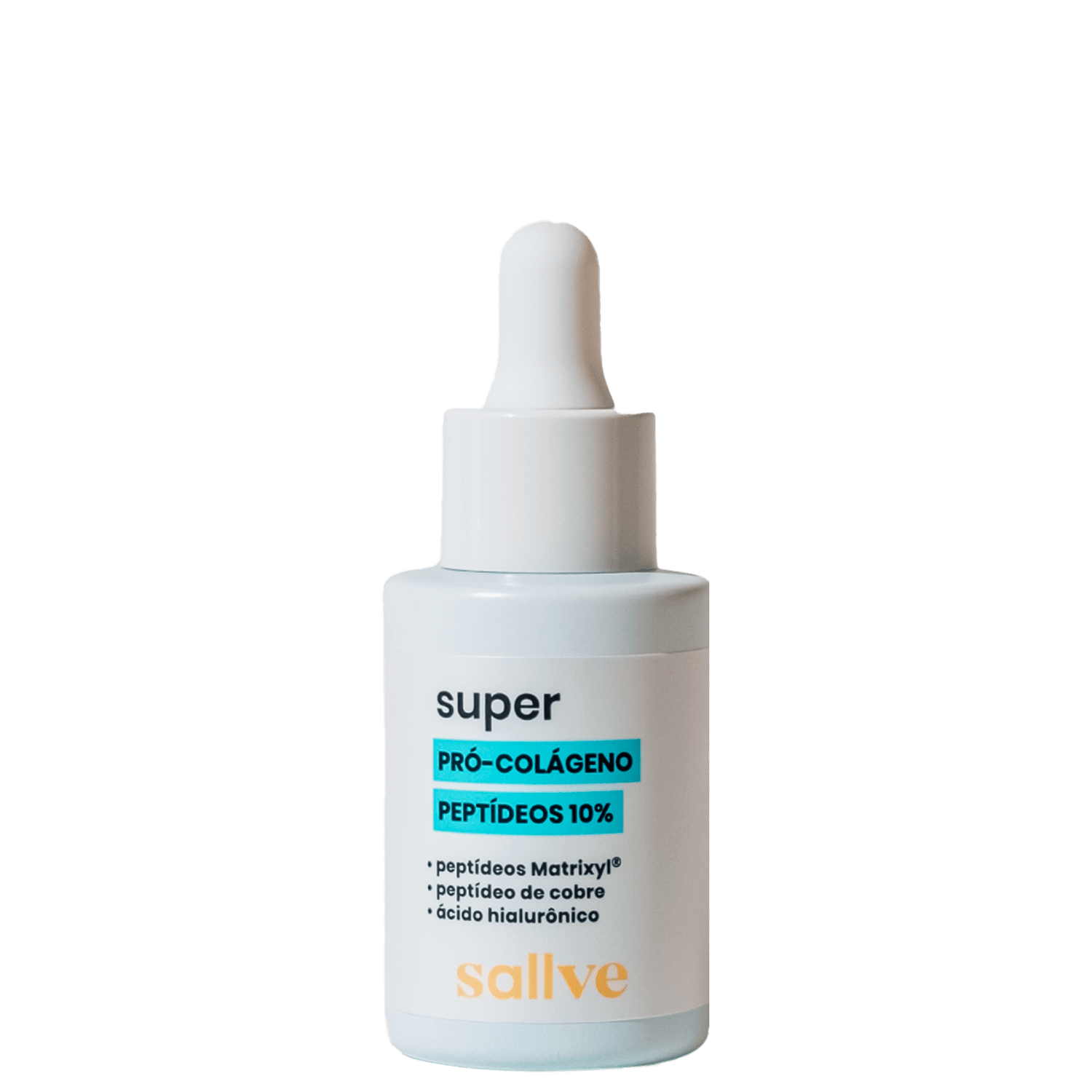 Sérum Redutor de Linhas Sallve Super Pró-Colágeno 10% 30ml