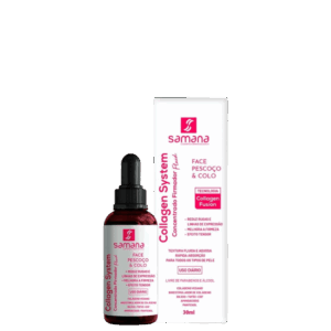 Sérum Facial Redutor de Linhas Samana Collagen System Firmador 30ml Sérum Facial Redutor de Linhas Samana Collagen System Firmador 30ml