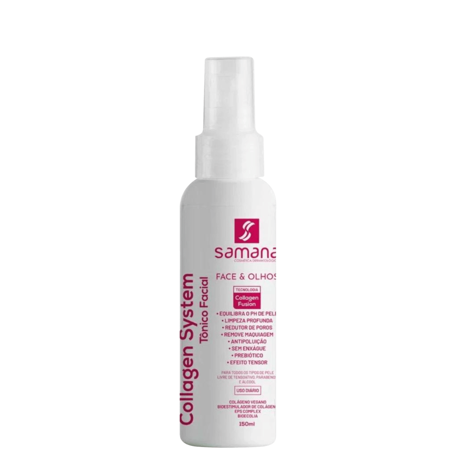 Tonico Facial Samana Collagen System 150ml
