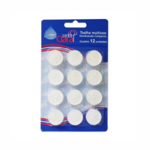 Máscara Facial Desidratada Santa Clara 12 unidades