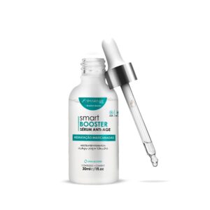 Sérum Facial Smart Booster Ácido Hialurônico e Minerais 30ml Sérum Facial Smart Booster Ácido Hialurônico e Minerais 30ml