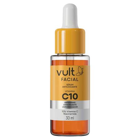 Sérum Facial Antioxidante Vult Vitamina C10 30ml