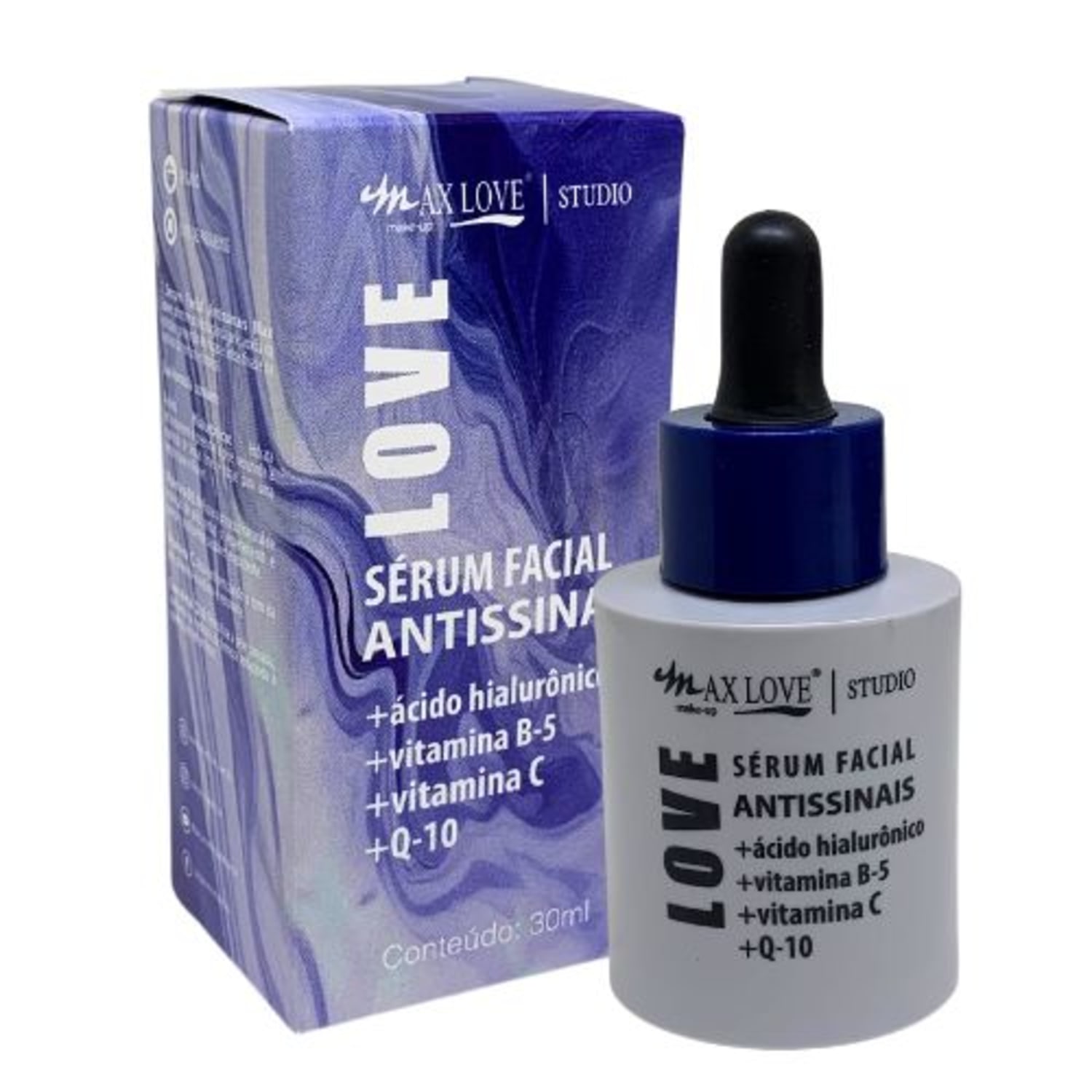 Sérum Facial Max Love Antissinais 1 unidade