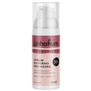 Sérum Facial Noite Efeito Lifting Proaging Nanotecnologia