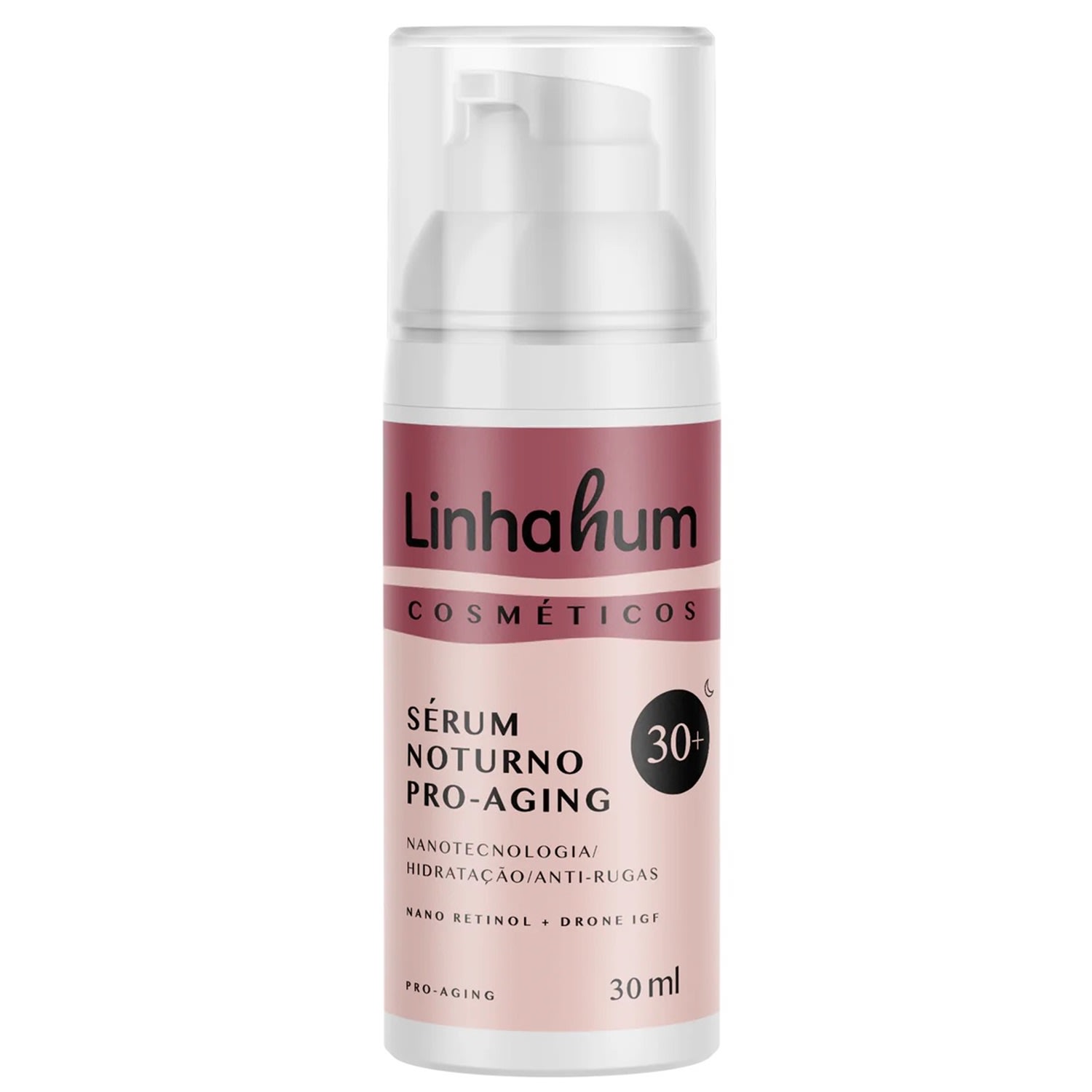 Sérum Facial Noite Efeito Lifting Proaging Nanotecnologia