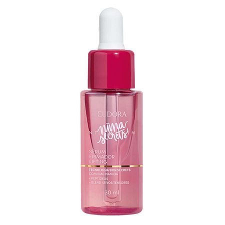 Sérum Firmador Facial Niina Secrets Skin by Eudora – Lifting 30ml
