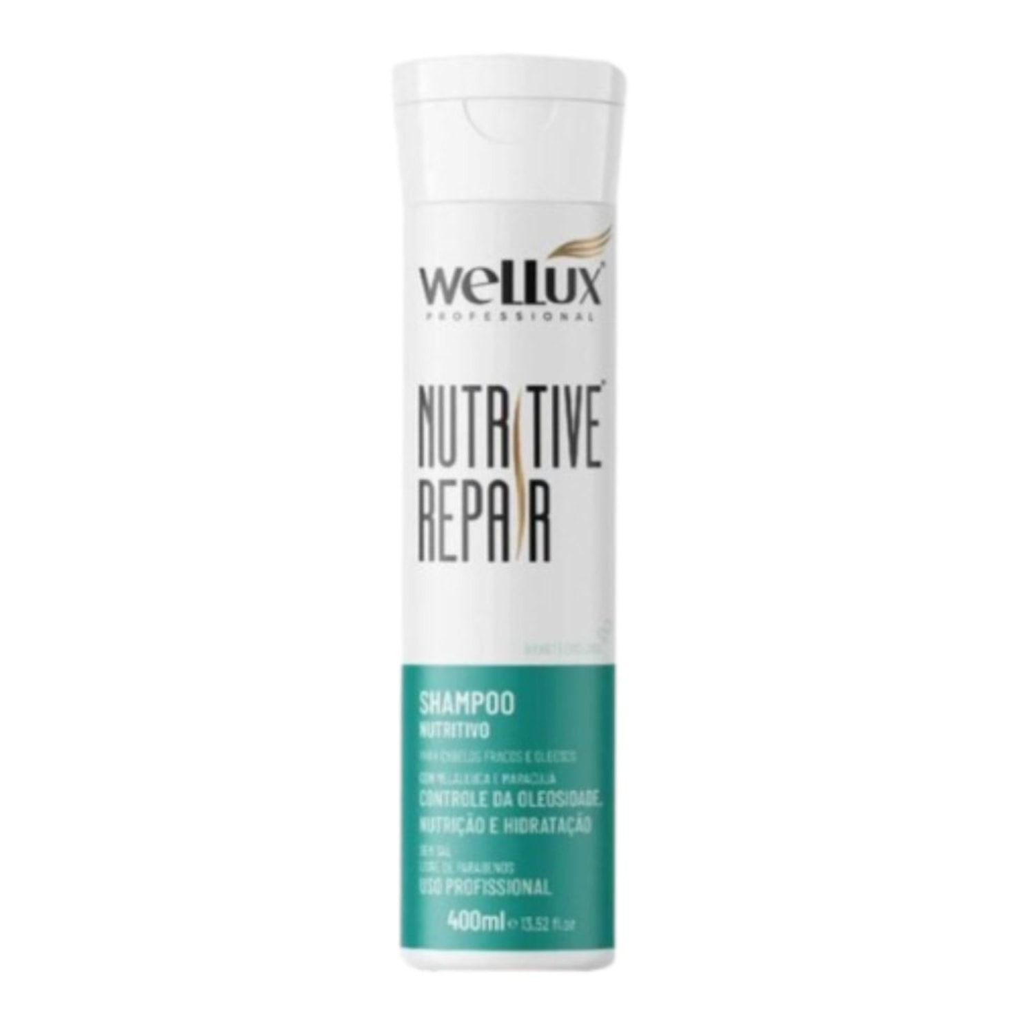 Shampoo Wellux Nutritive Repair 400ml