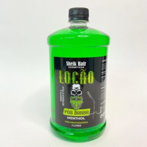 Locao Pos Barba Sheik Hair Menthol 1l