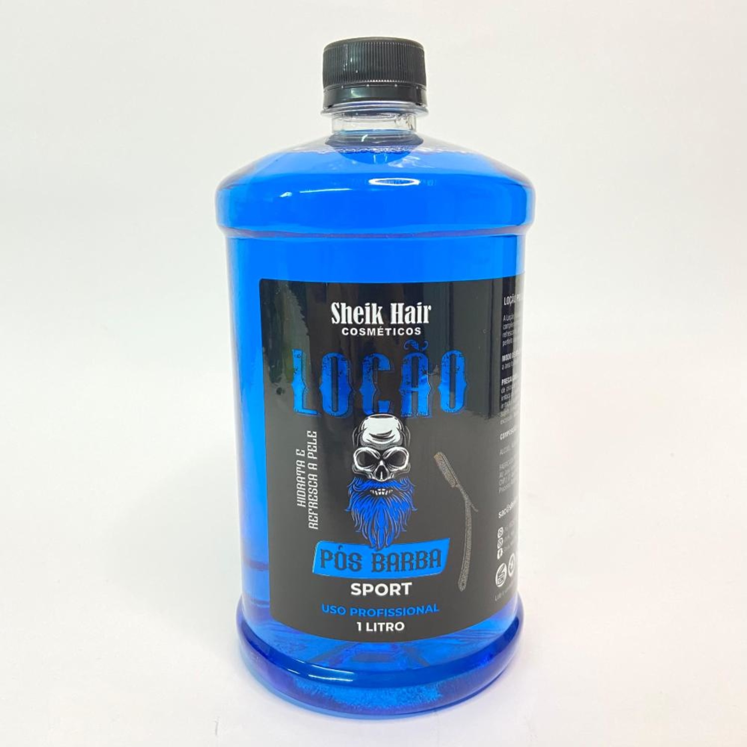 Locao Pos Barba Sheik Hair Sport 1l