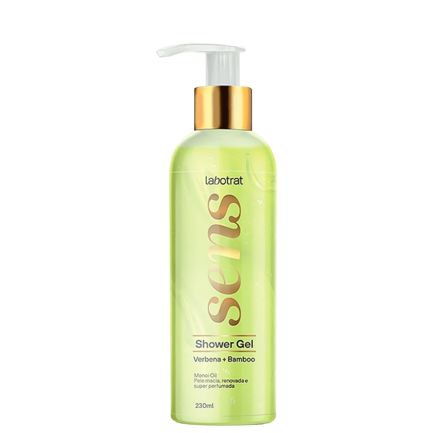 Shower Gel Labotrat Sens Verbena e Bamboo 230ml