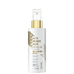 Spray Autobronzeador Skelt Red Carpet Glow Gradual Corporal 120ml